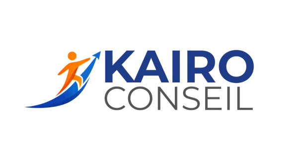 Logo Kairo Conseil – identité visuelle professionnelle cabinet de conseil en évolution professionnelle