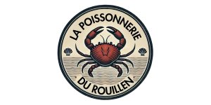 logo La Poissonnerie du Rouillen Ergue Gaberic